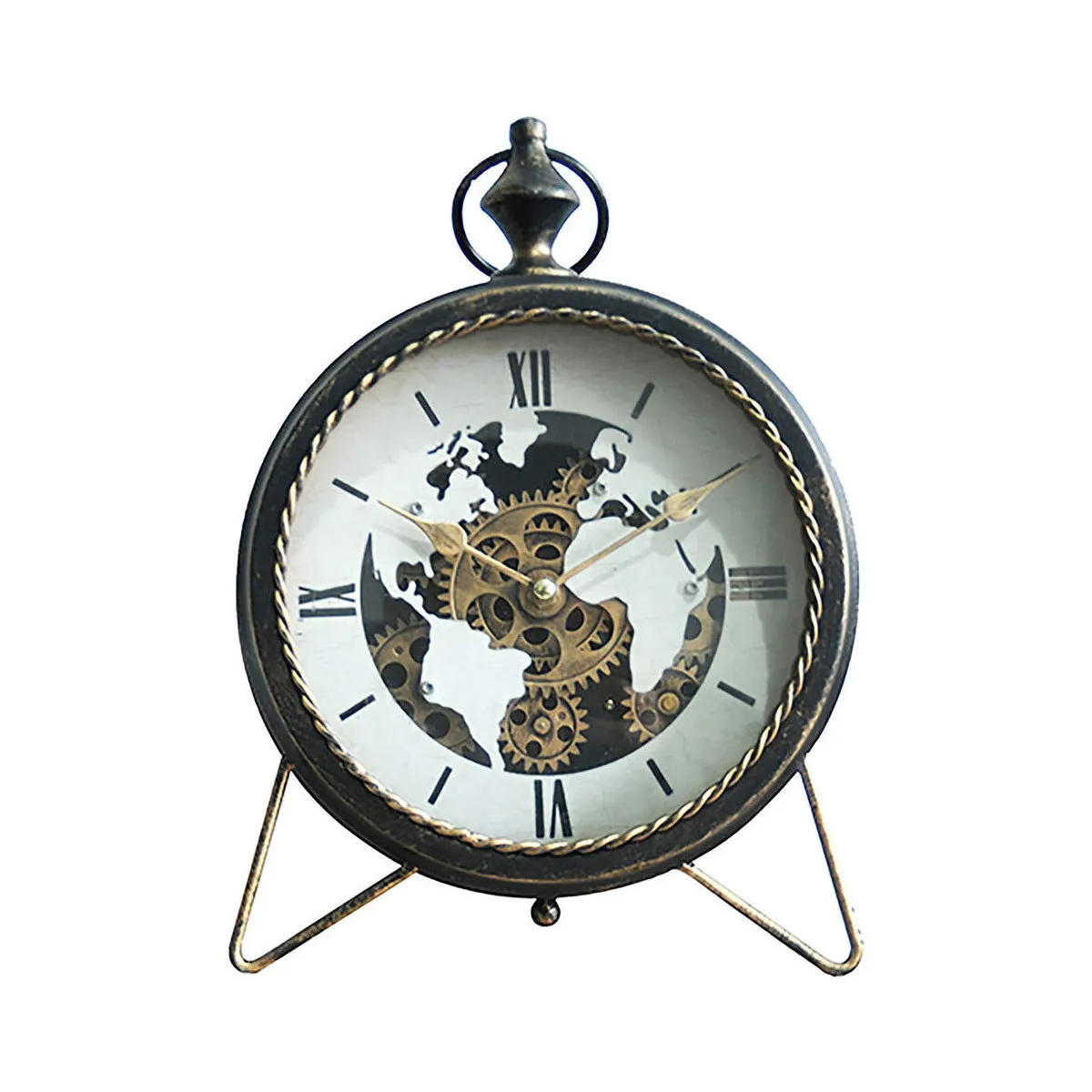 Reloj con mecanismo