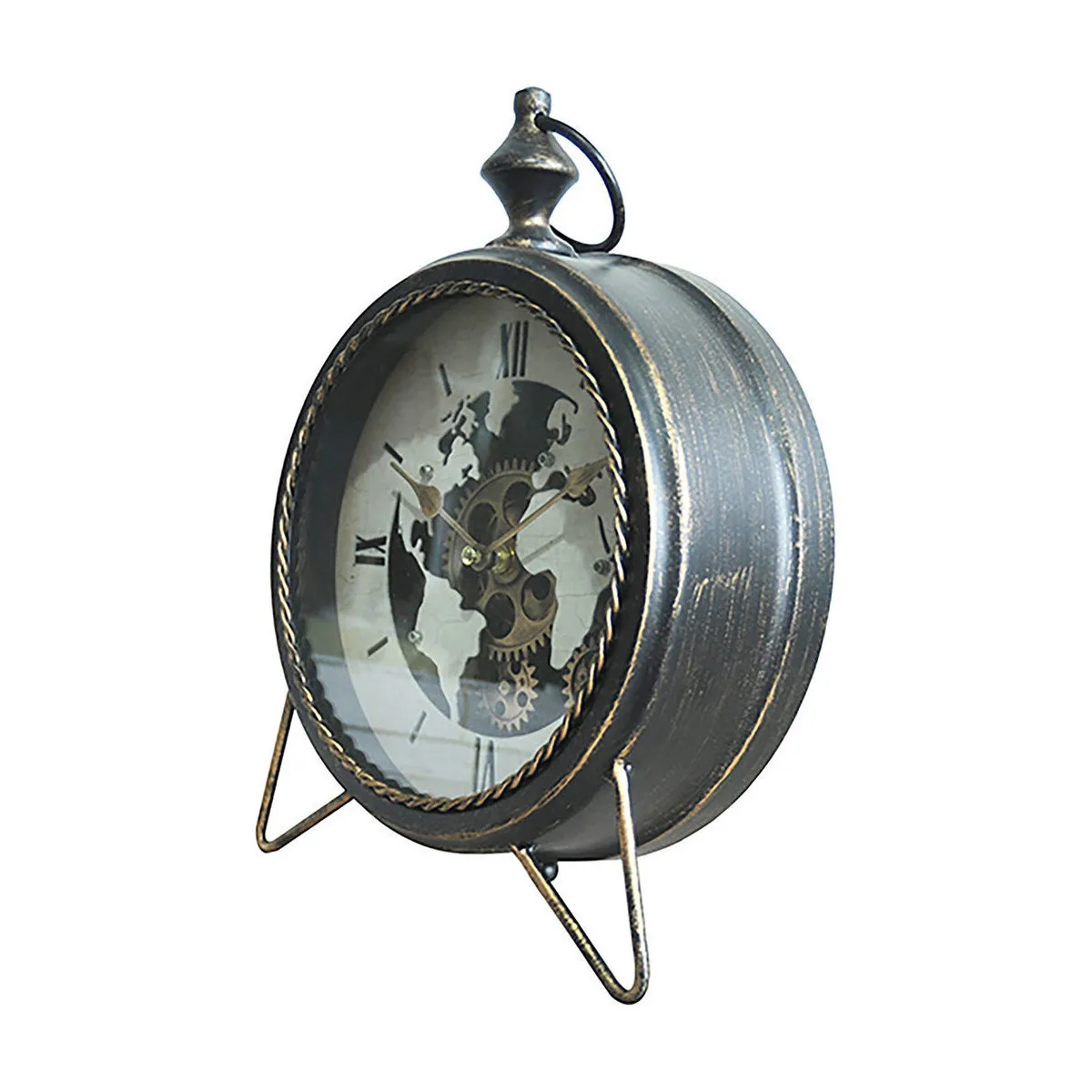 Reloj con mecanismo