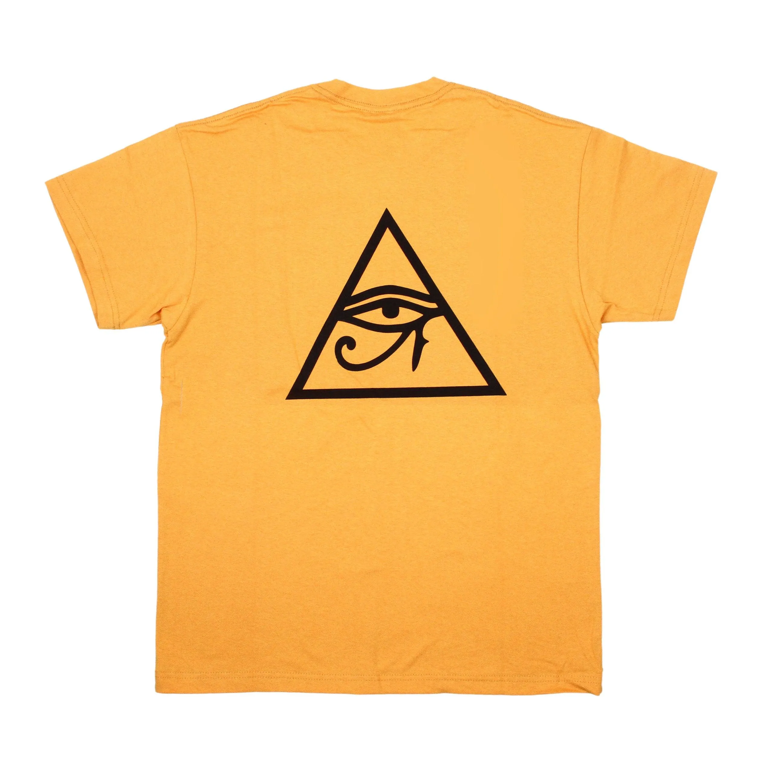 Remera Good God Horus Amarillo