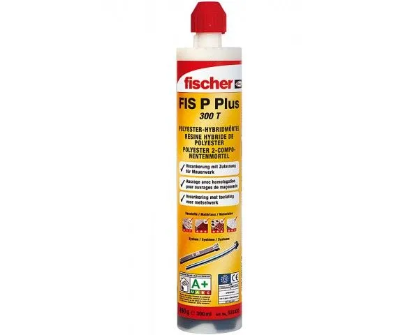 RESINA ANCLAJE 300ML FISCHER