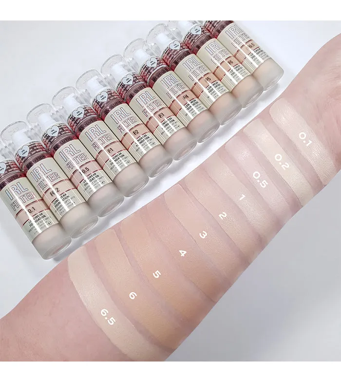 REVOLUTION  BASE DE MAQUILLAJE IRL FILTER  F3