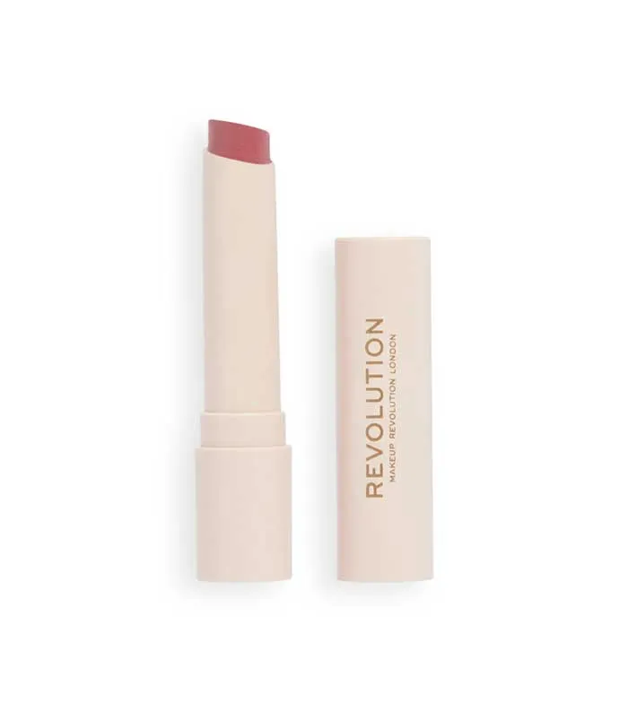 REVOLUTION  BáLSAMO LABIAL POUT BALM  ROSE SHINE