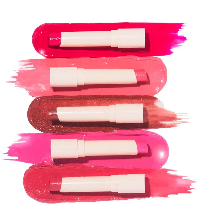 REVOLUTION  BáLSAMO LABIAL POUT BALM  ROSE SHINE