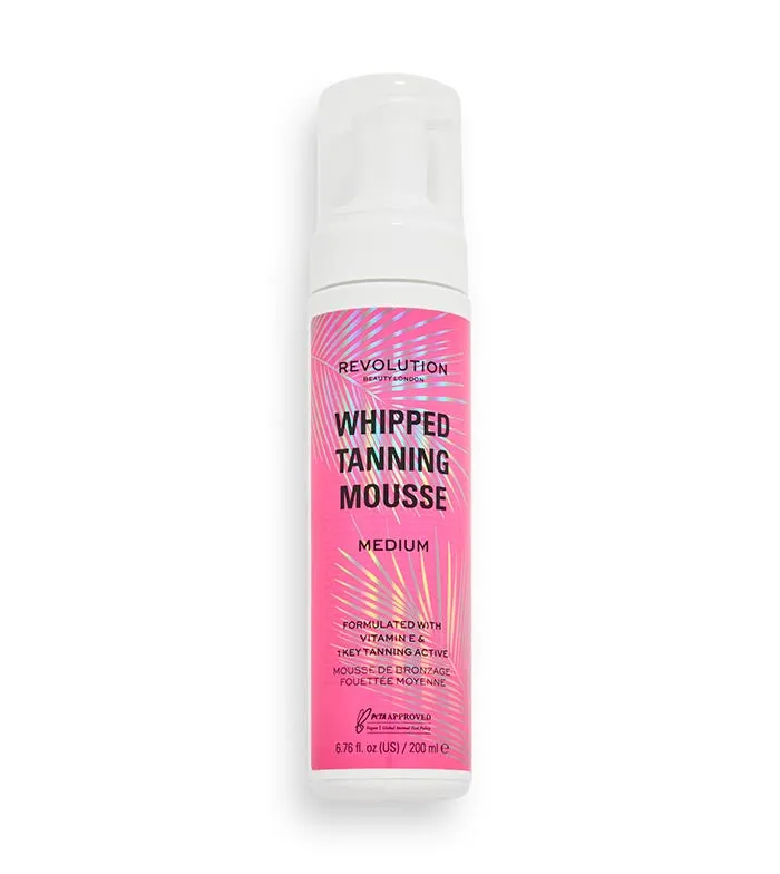 REVOLUTION  MOUSSE AUTOBRONCEADORA WHIPPED  MEDIUM