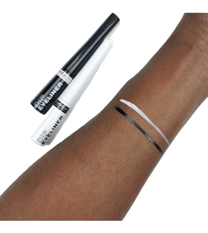 REVOLUTION RELOVE  DELINEADOR LíQUIDO DIP EYELINER  WHITE