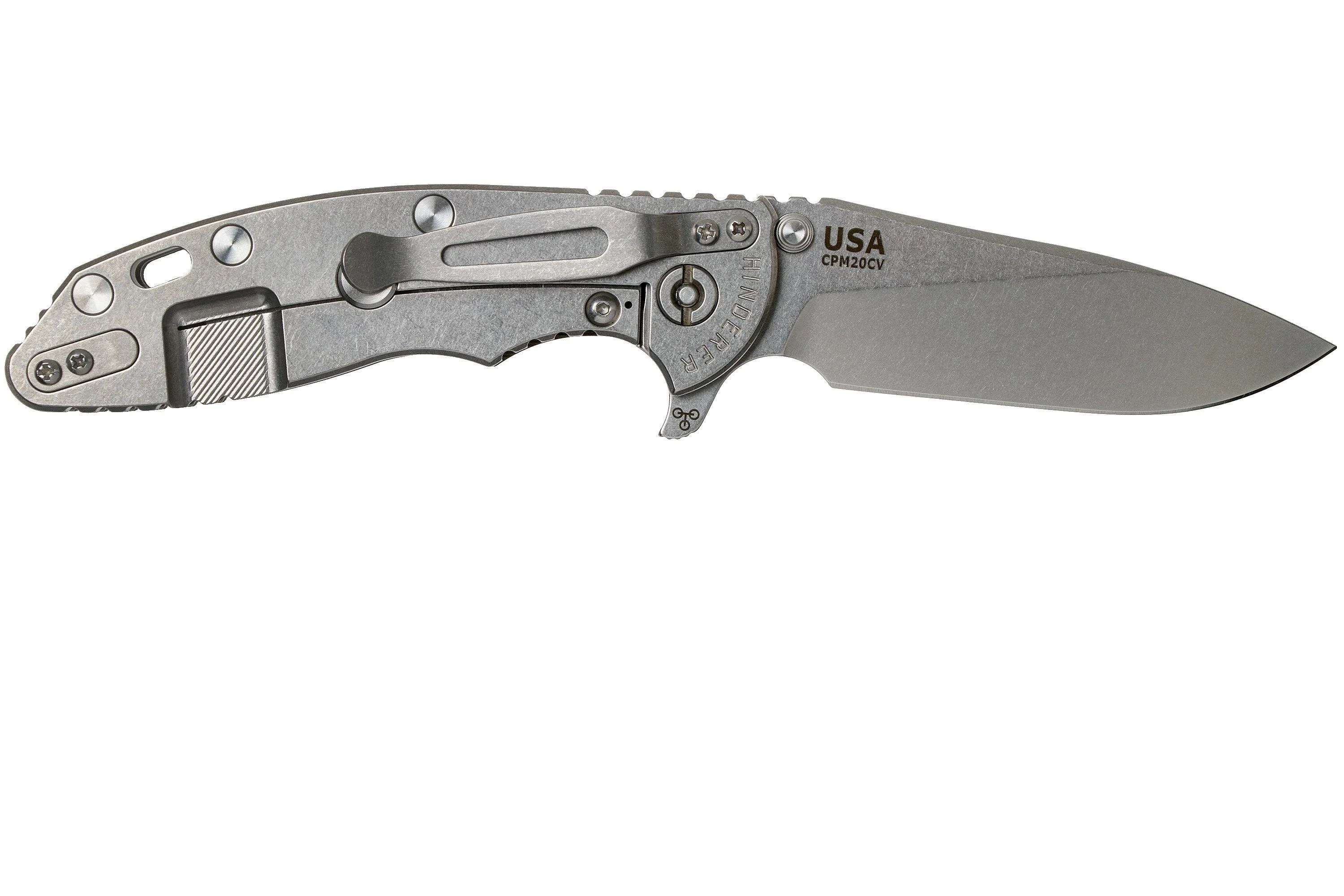 Rick Hinderer XM18 3,5” 20CV Slicer, OD Green G10 navaja