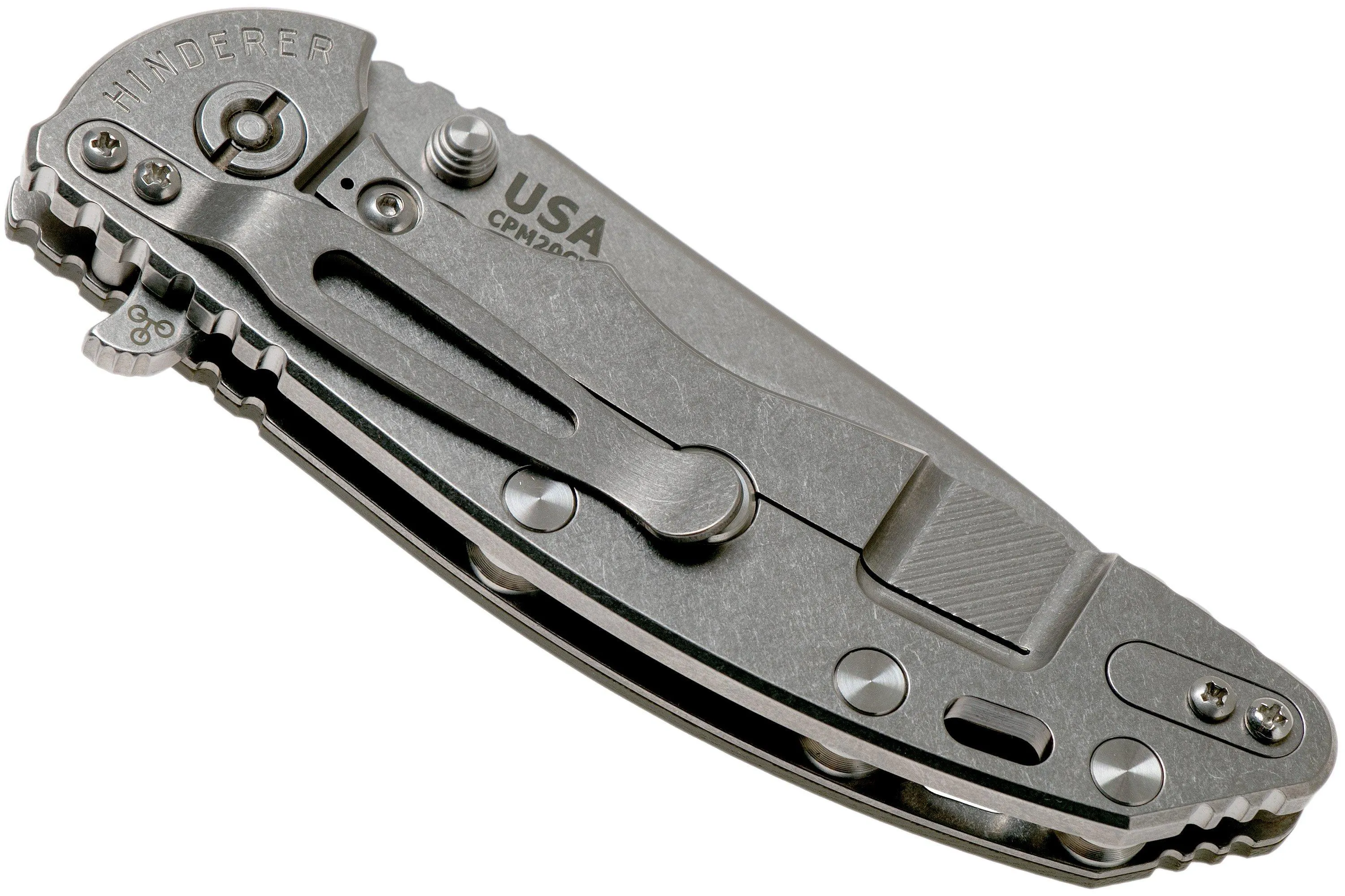 Rick Hinderer XM18 3,5” 20CV Slicer, OD Green G10 navaja