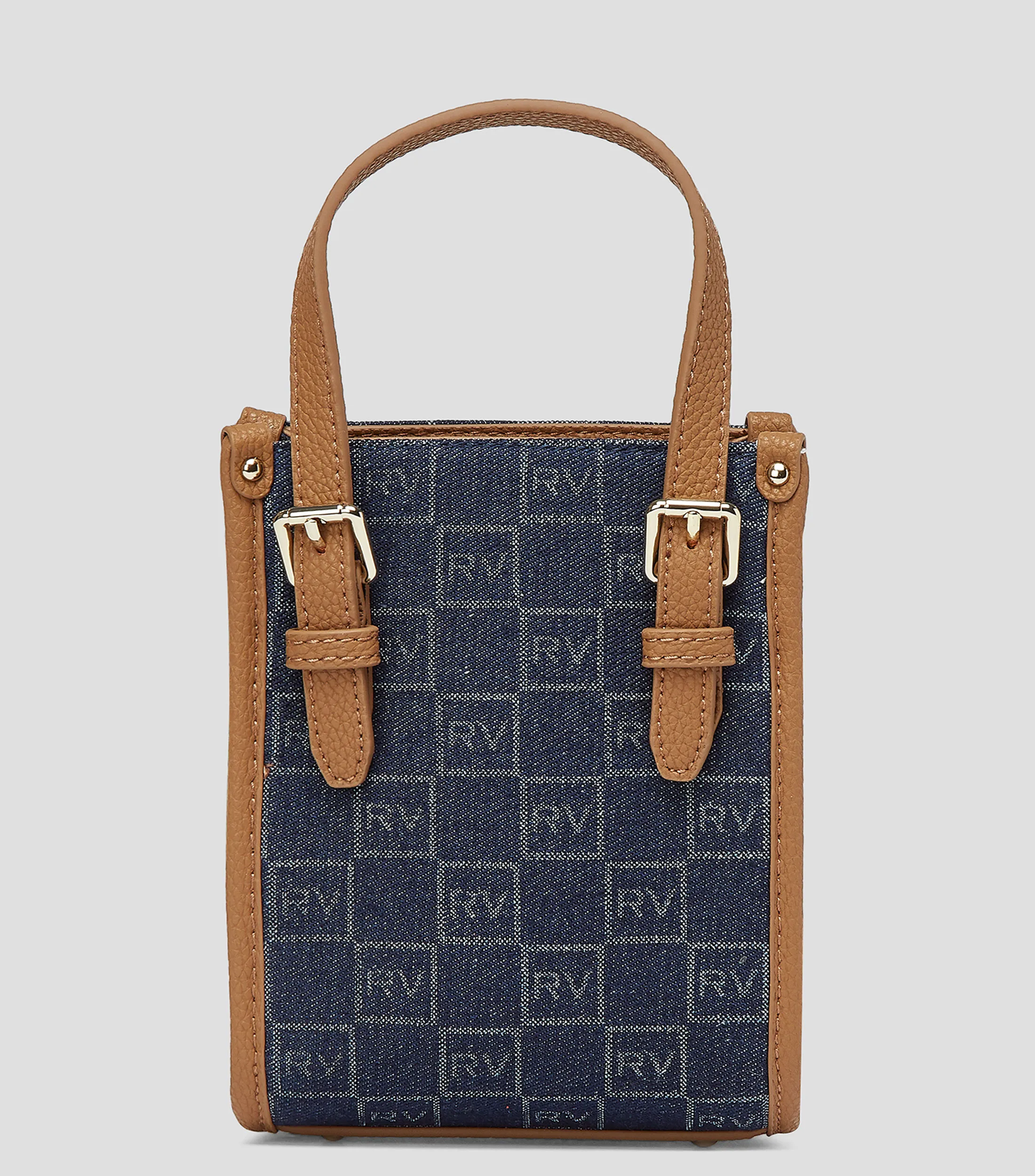 Roberto Verino Bolso crossbody monogram Mujer