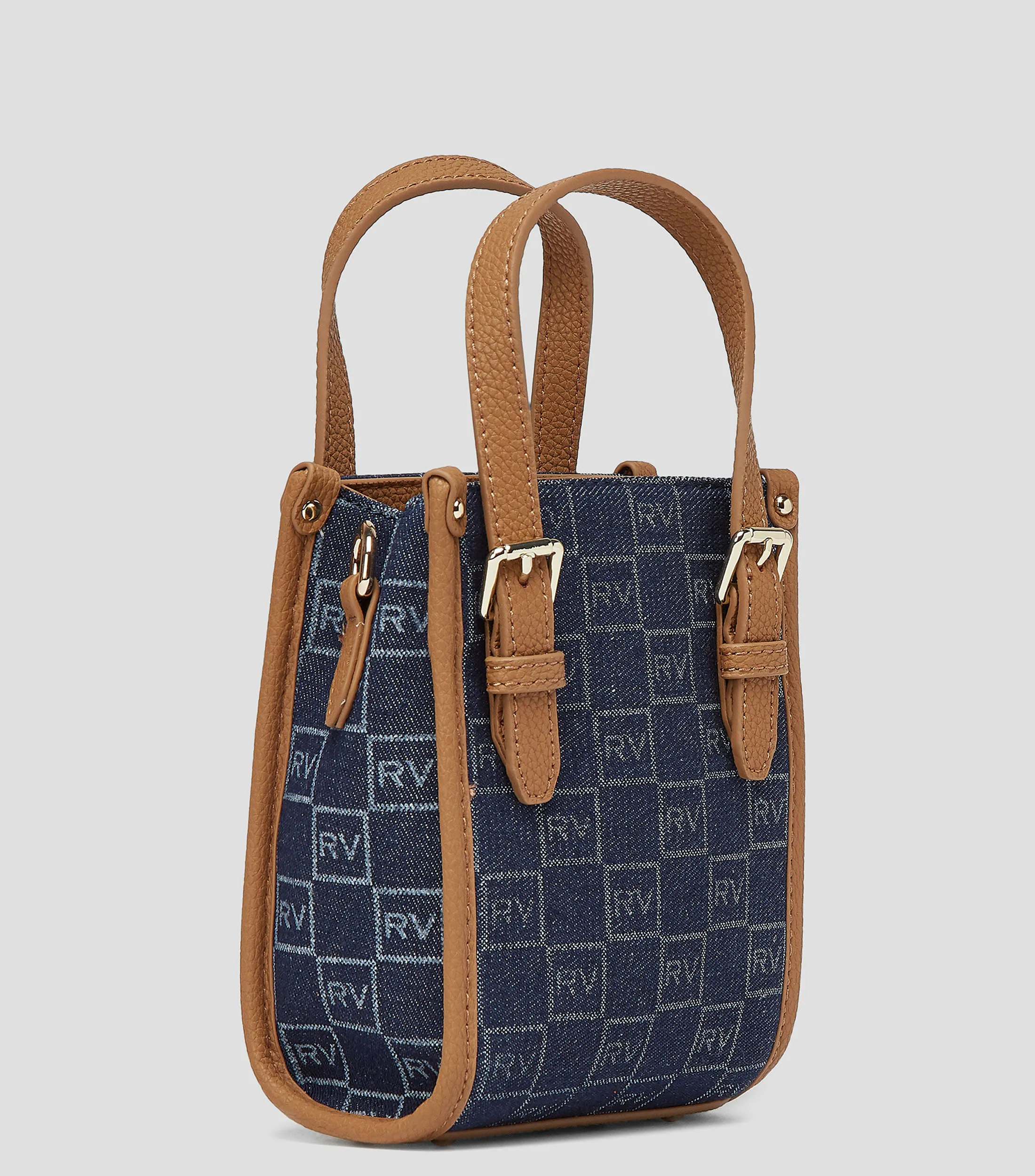 Roberto Verino Bolso crossbody monogram Mujer