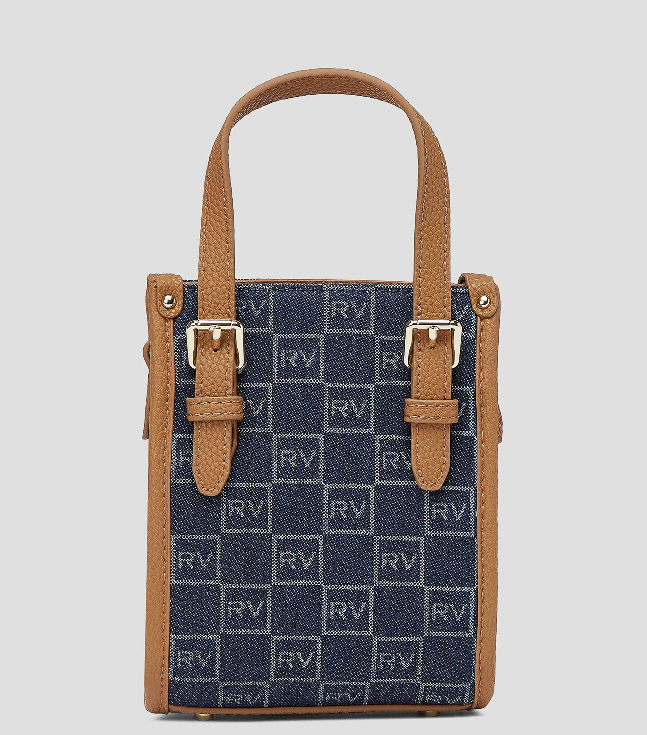Roberto Verino Bolso crossbody monogram Mujer