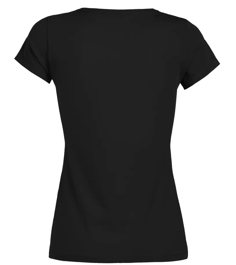 ROCK CLIMBING IS A ZOMBIE APOCALYPSE LIFE SKILL Camiseta cuello redondo Mujer