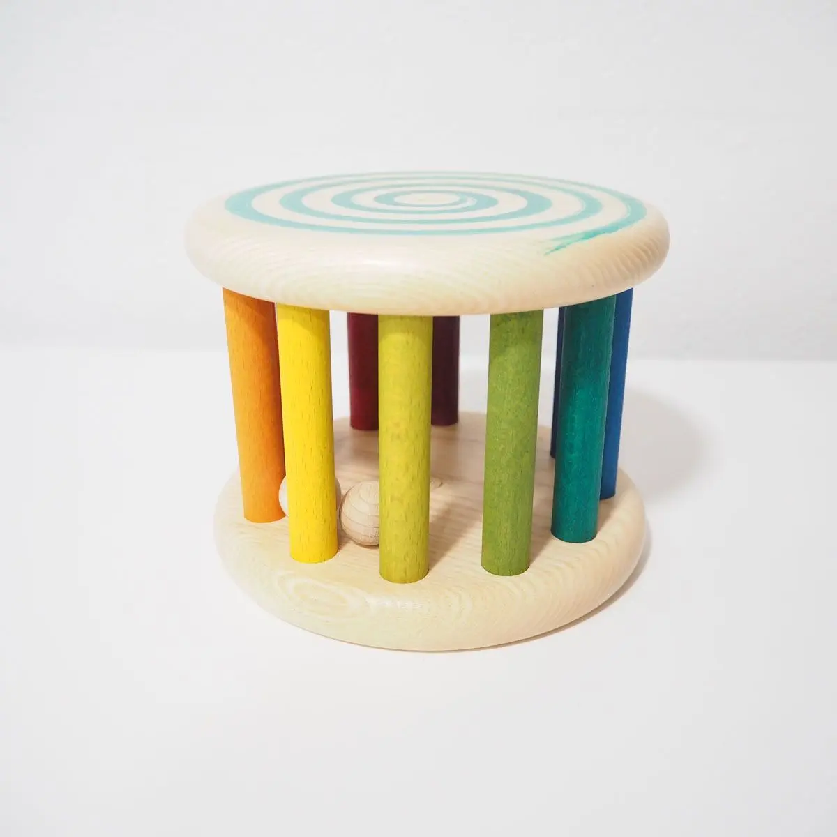 Rodari. Juguete de madera para bebé