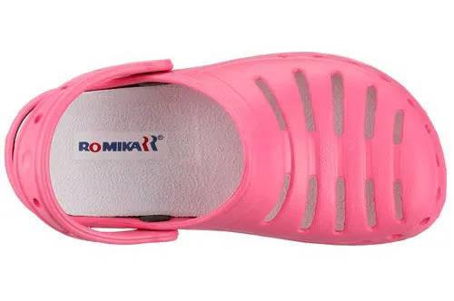 ROMIKA ROMICLOG PINK  ZUECO ANATóMICO