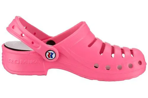 ROMIKA ROMICLOG PINK  ZUECO ANATóMICO