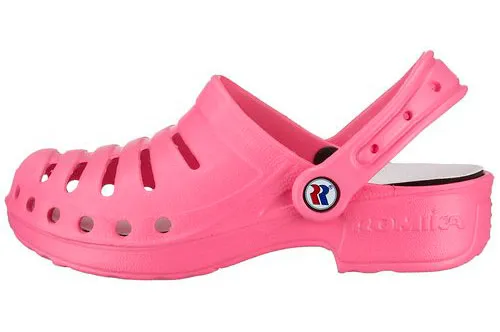 ROMIKA ROMICLOG PINK  ZUECO ANATóMICO