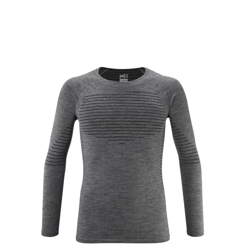 Ropa interior técnica para hombre Millet Dryn WARM LS M (ANTHRACITE GREY)