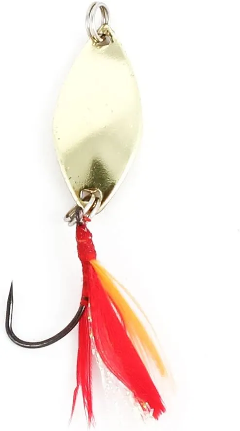 Ruilogod Metal al aire libre trolling peces peces pesca pesca tono oro tono