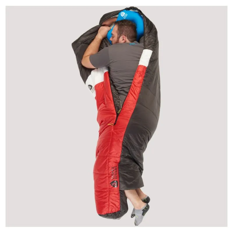 Saco de dormir Synthesis 20 Deg Reg Sierra Designs (Rojo)