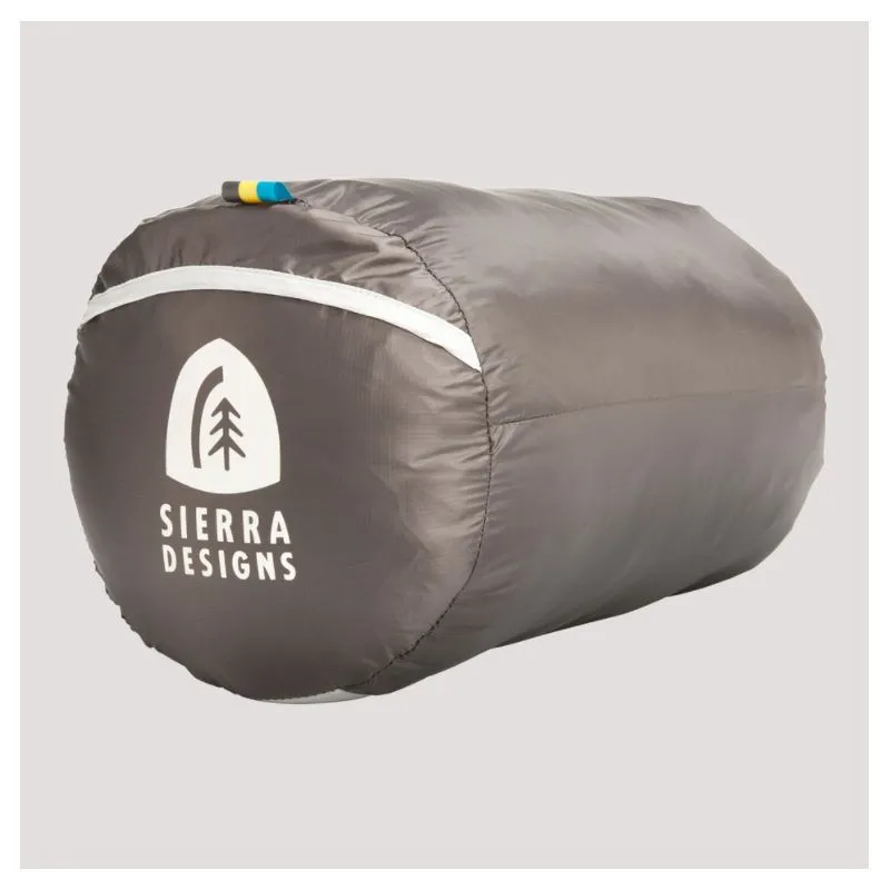 Saco de dormir Synthesis 20 Deg Reg Sierra Designs (Rojo)