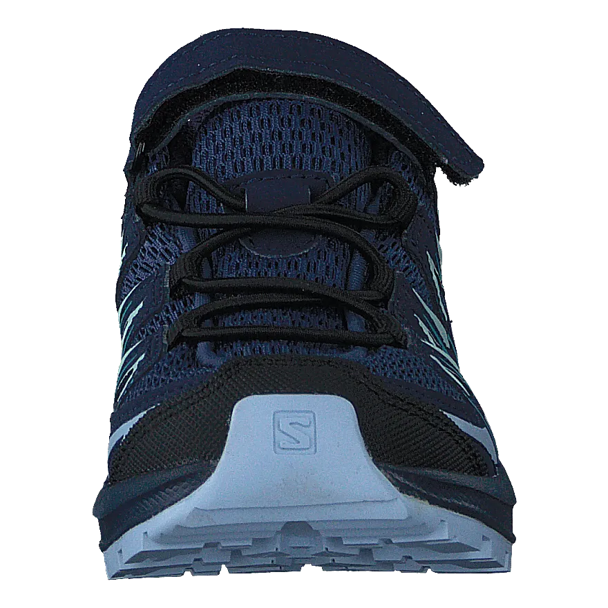 Salomon zapatos Xa Pro 3d K Blue Indigo/kentucky Blue/capr