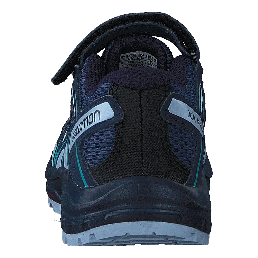 Salomon zapatos Xa Pro 3d K Blue Indigo/kentucky Blue/capr