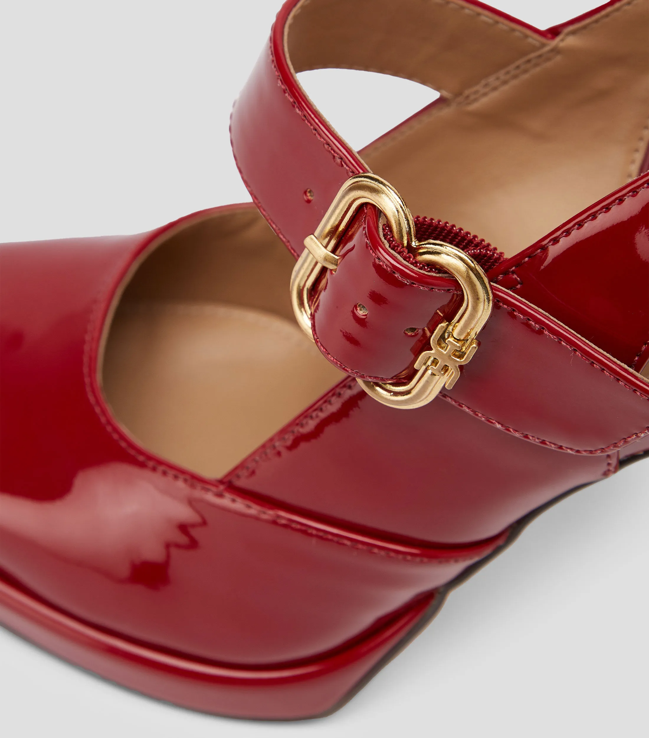 Sam Edelman Zapatillas Slingback con tacón alto y ancho Mujer