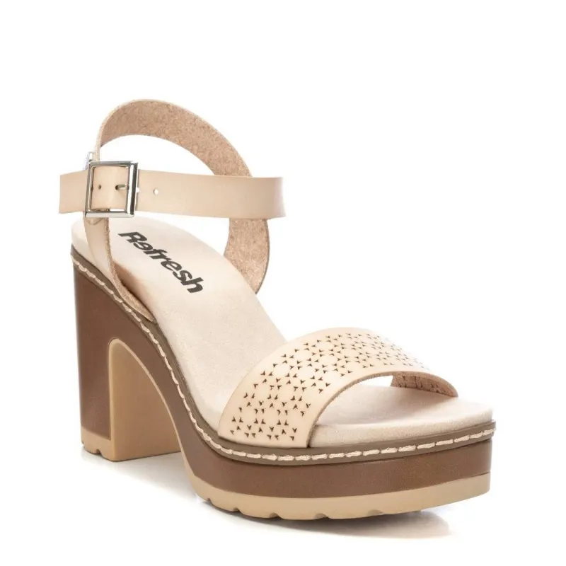 Sandalia de mujer REFRESH 171782 Hielo