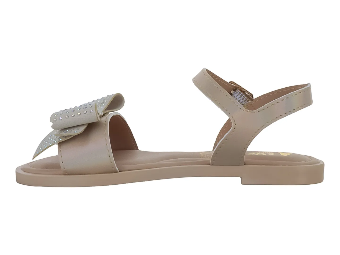 Sandalias 4ever Alina Platina Para Niña