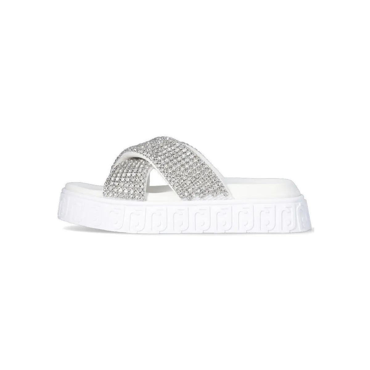 Sandalias con pedrería