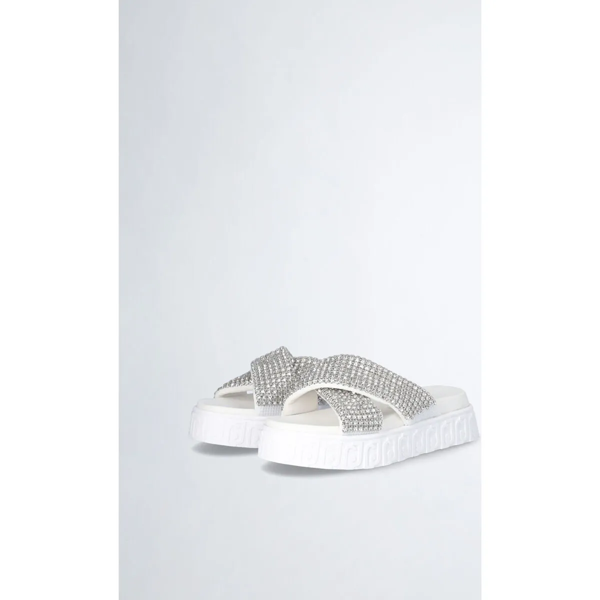 Sandalias con pedrería