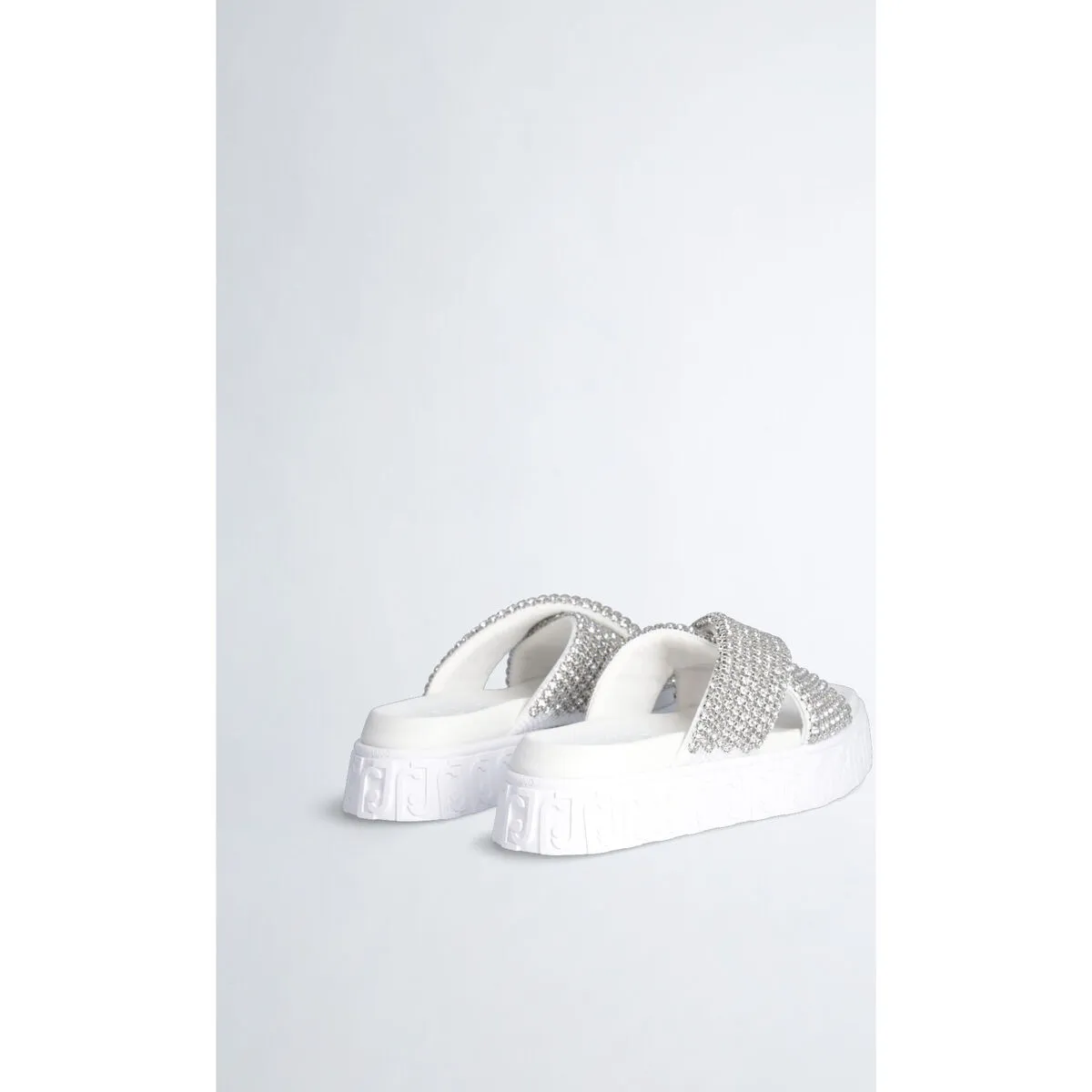 Sandalias con pedrería