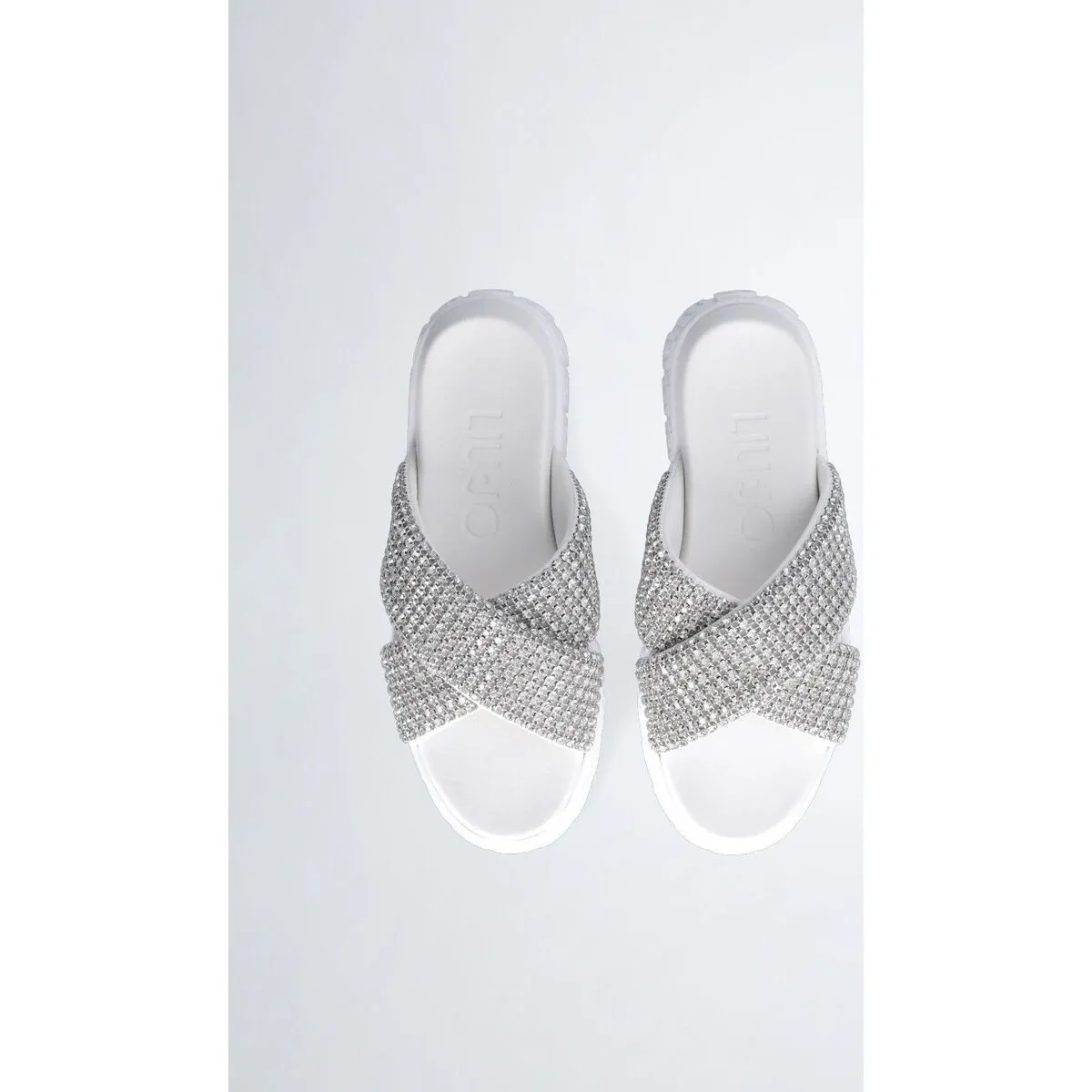 Sandalias con pedrería