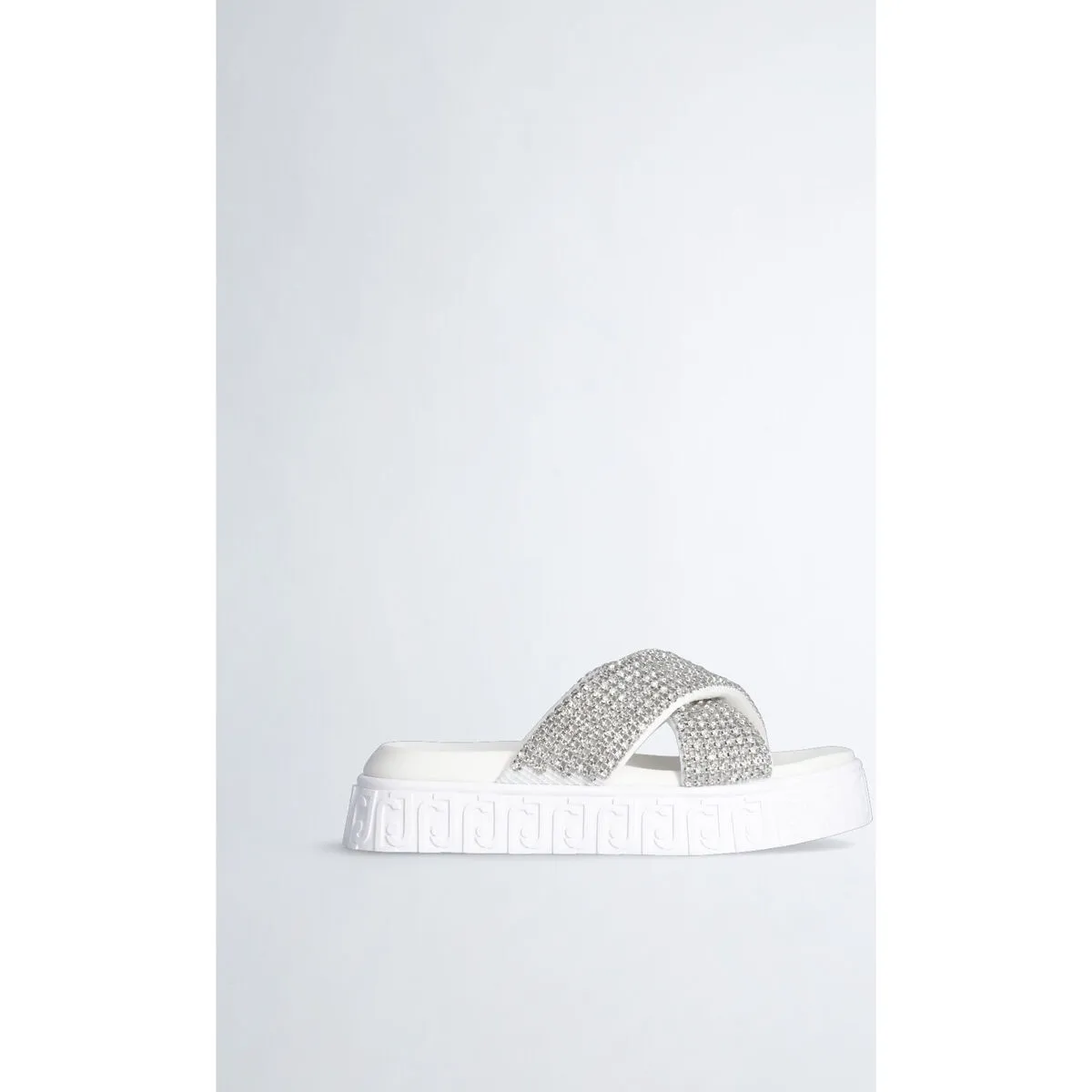 Sandalias con pedrería