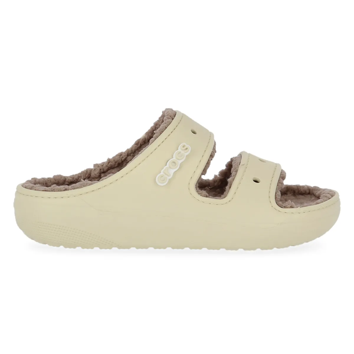 Sandalias Crocs Cozzzy Unisex con Corderito