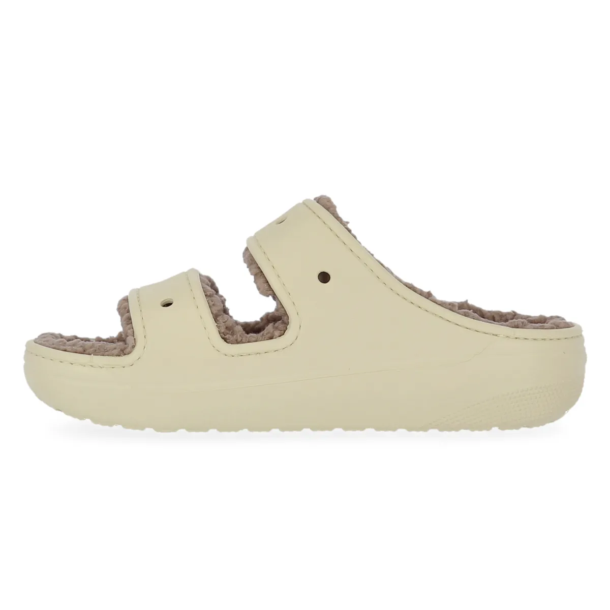 Sandalias Crocs Cozzzy Unisex con Corderito