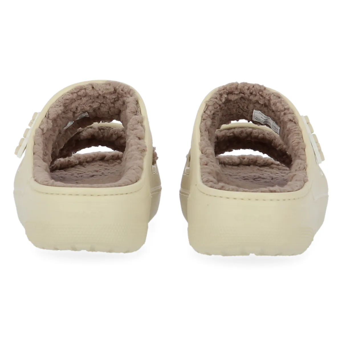 Sandalias Crocs Cozzzy Unisex con Corderito