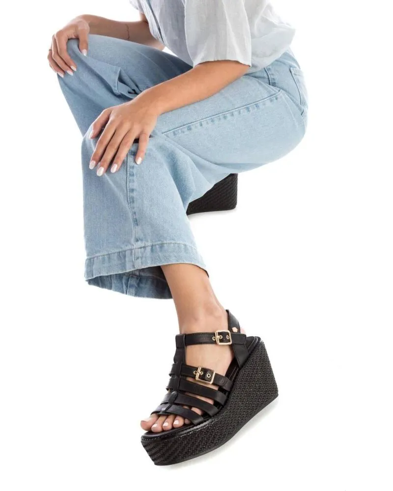 Sandalias de Mujer CARMELA 161388 NEGRO