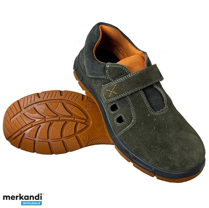 Sandalias de trabajo de protección S1 super calidad, precio HIT