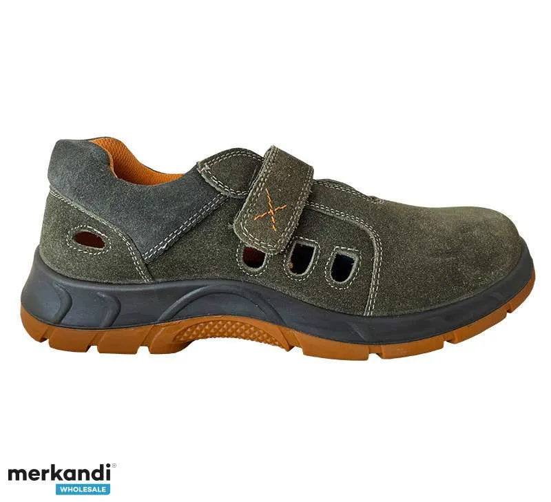 Sandalias de trabajo de protección S1 super calidad, precio HIT