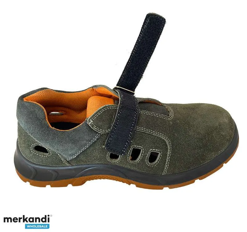 Sandalias de trabajo de protección S1 super calidad, precio HIT