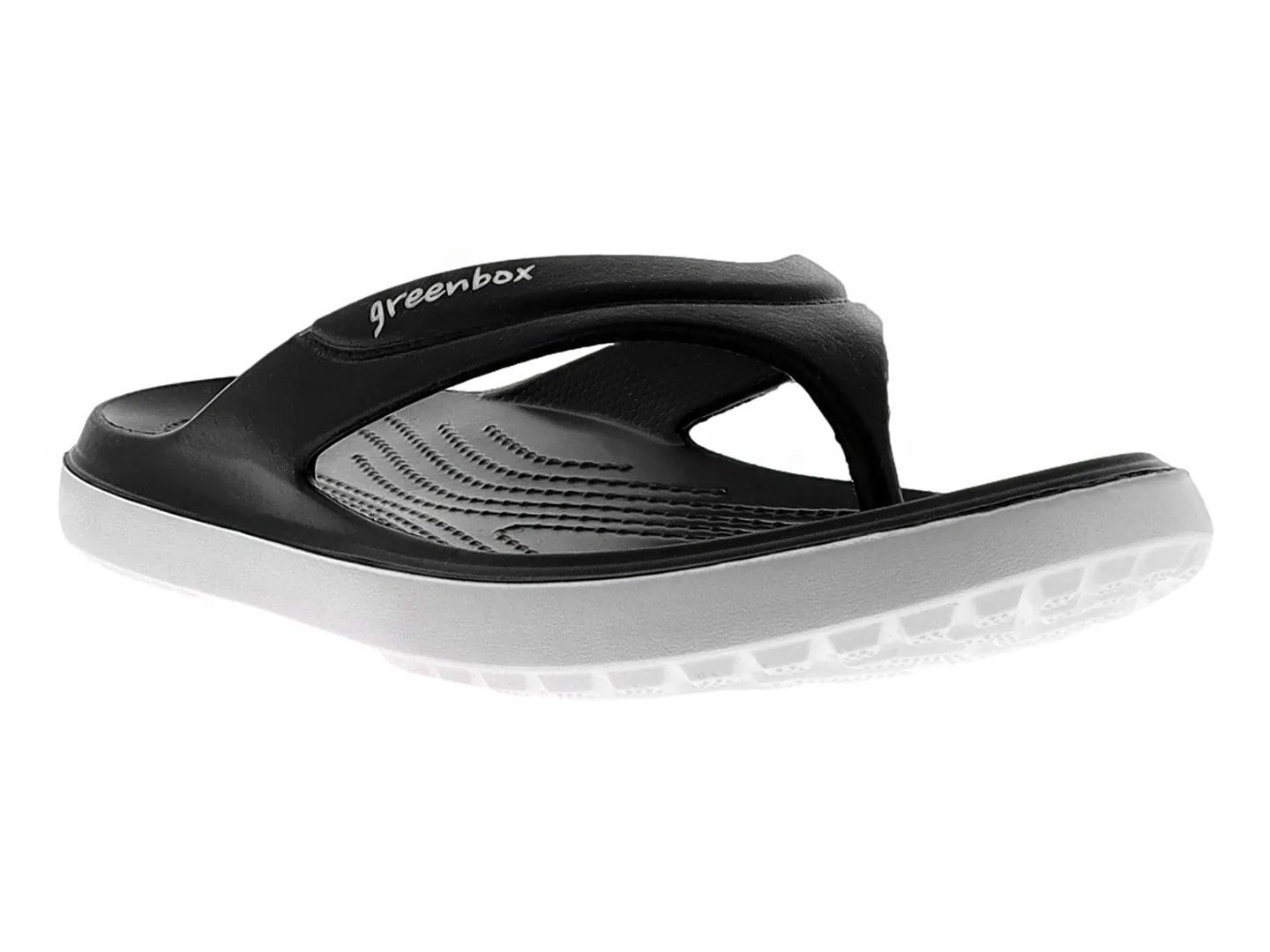 Sandalias Elega Sv064 Negro Para Hombre