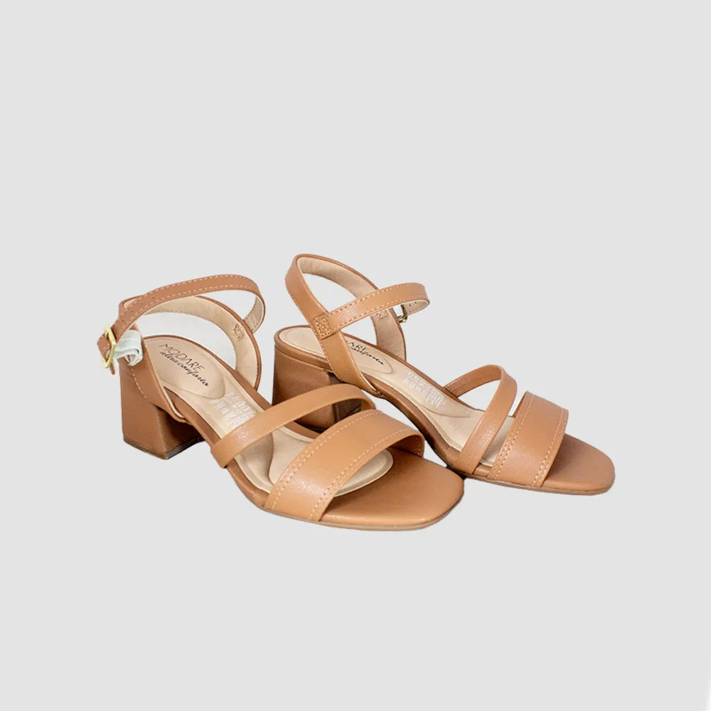 SANDALIAS PARA MUJER ENITA CAMEL