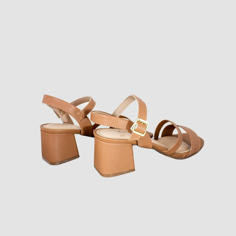 SANDALIAS PARA MUJER ENITA CAMEL
