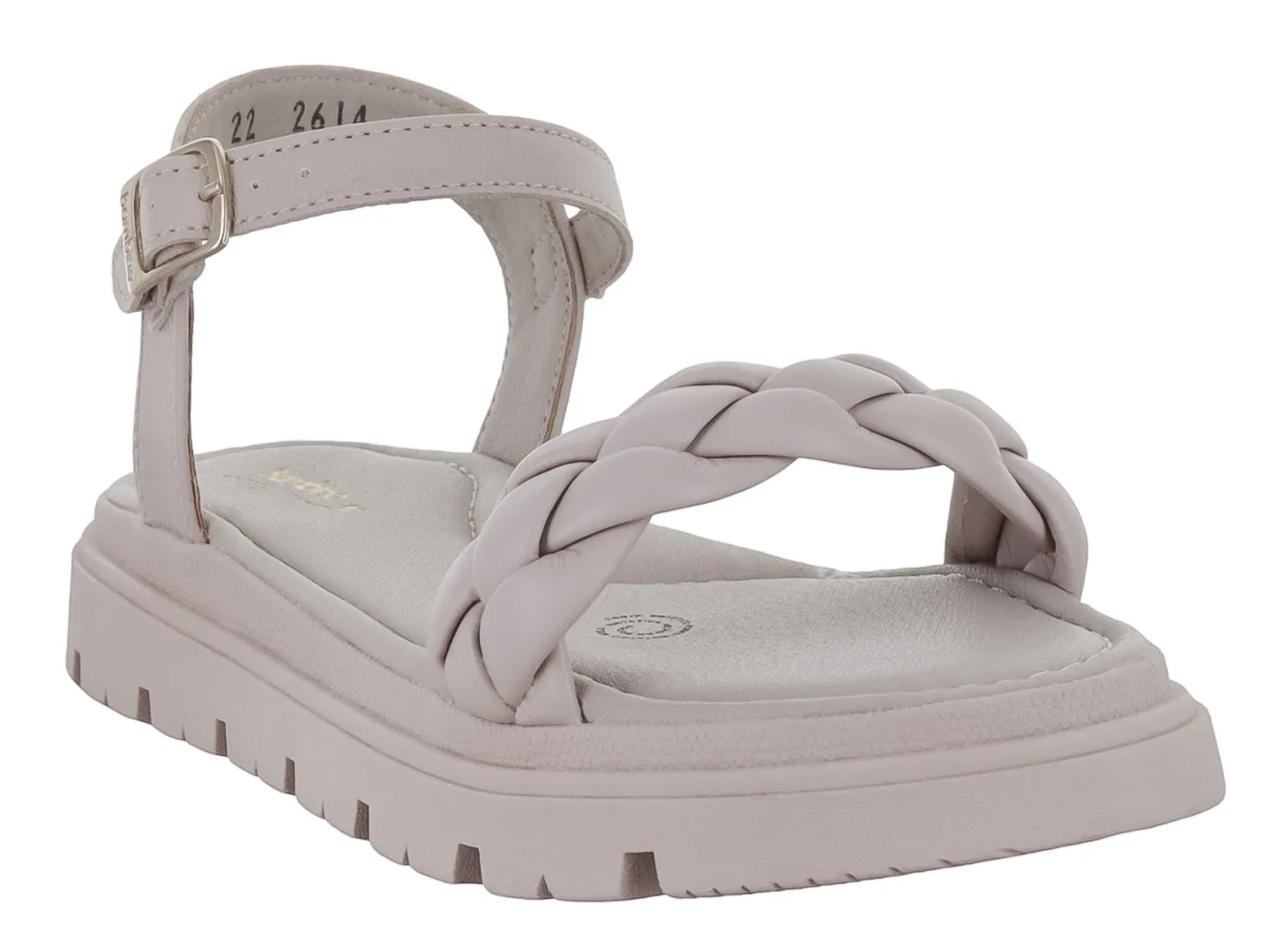 Sandalias Teen Bambino Bm2614 Blanco Para Niña