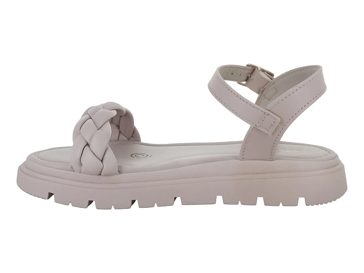 Sandalias Teen Bambino Bm2614 Blanco Para Niña