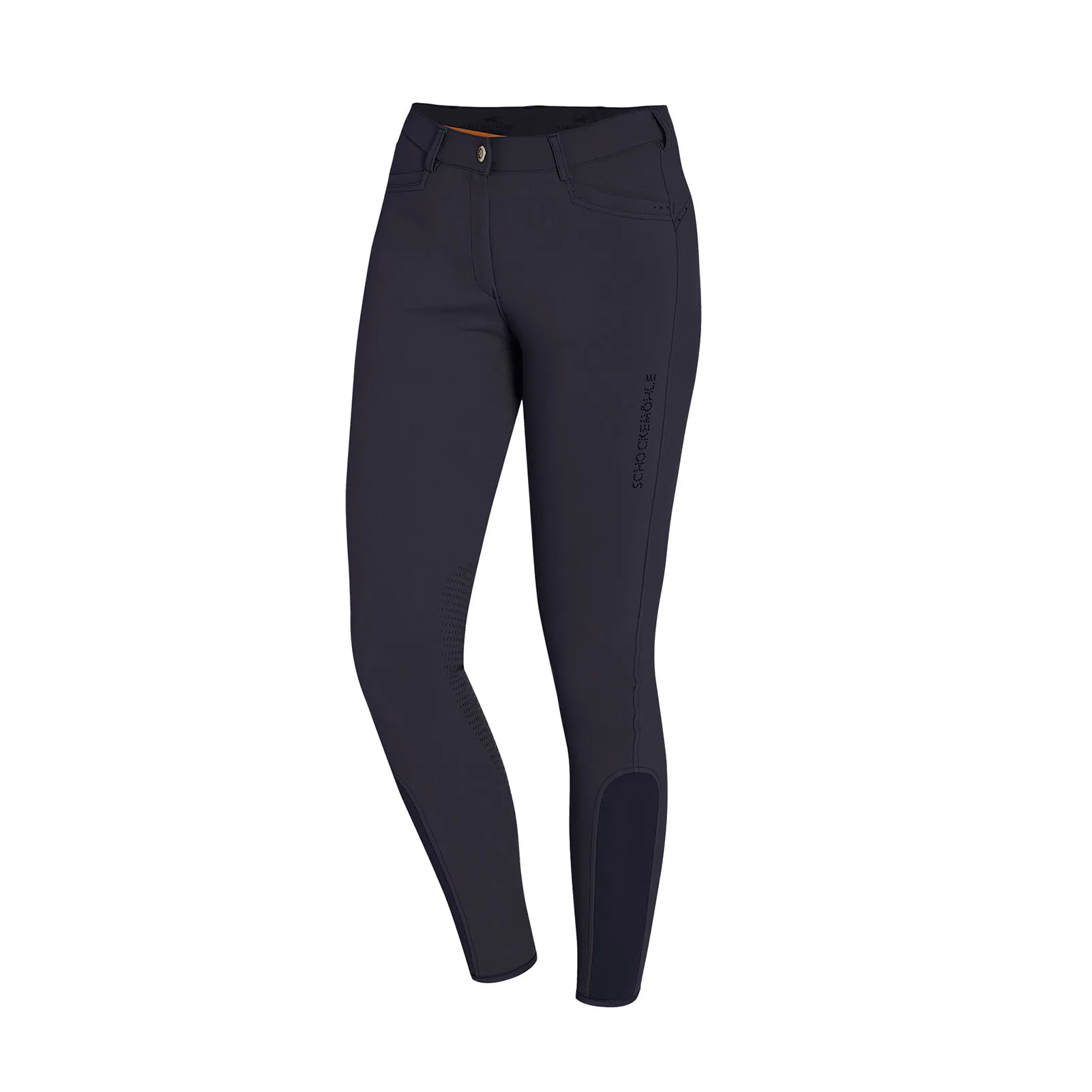 Schockemöhle Pantalones de Montar con Agarre de Rodilla Delilah