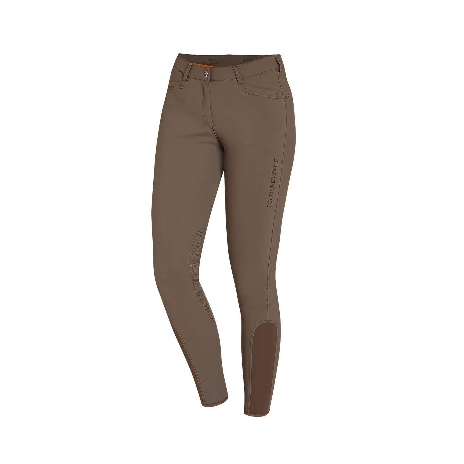 Schockemöhle Pantalones de Montar con Agarre de Rodilla Delilah