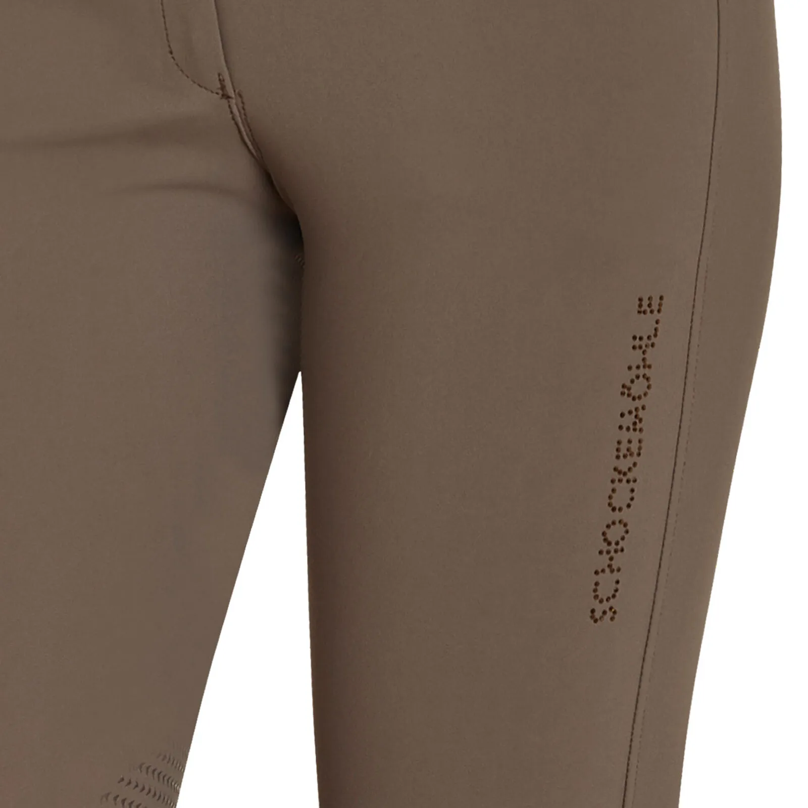 Schockemöhle Pantalones de Montar con Agarre de Rodilla Delilah