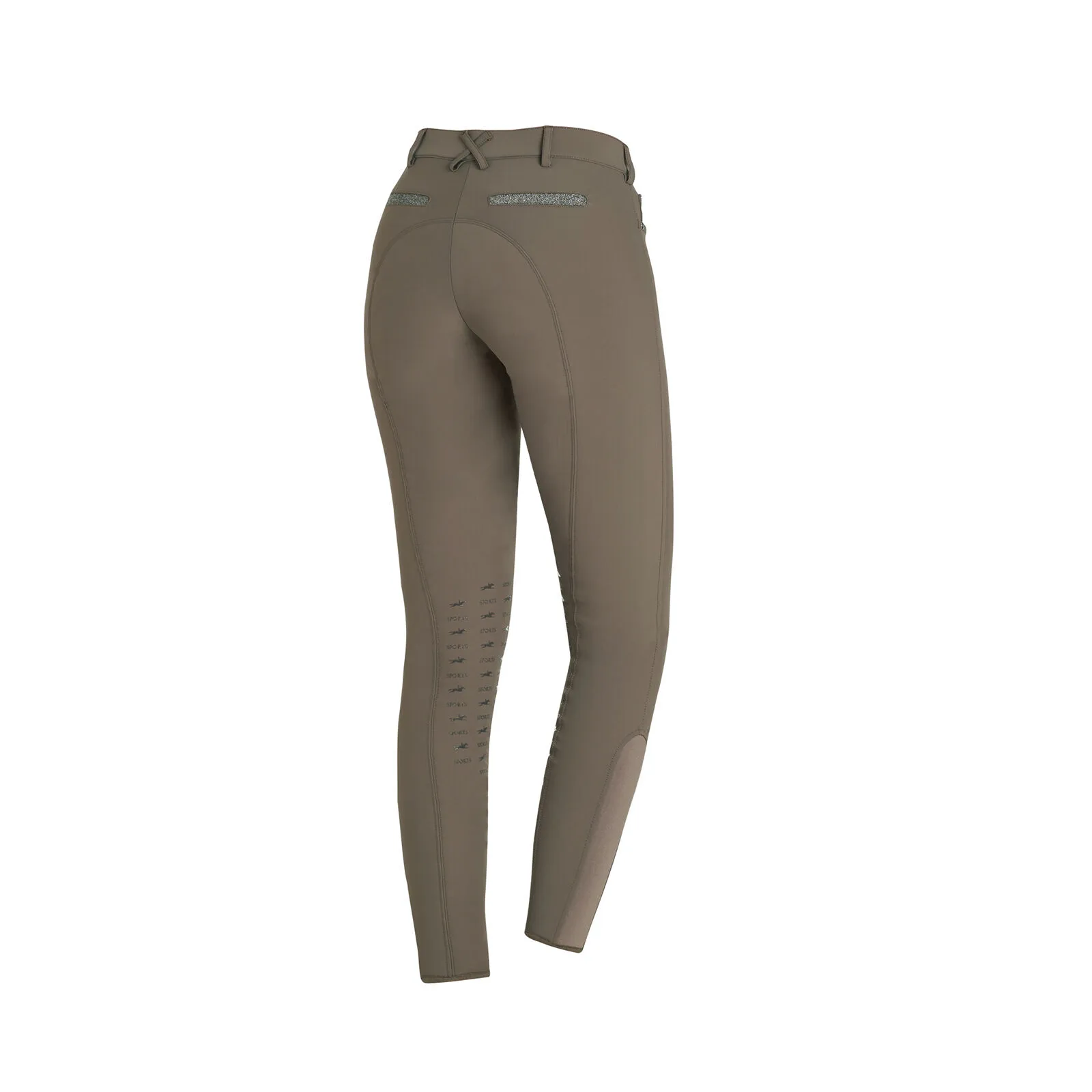 Schockemöhle Pantalones de Montar con Agarre de Rodilla Livia