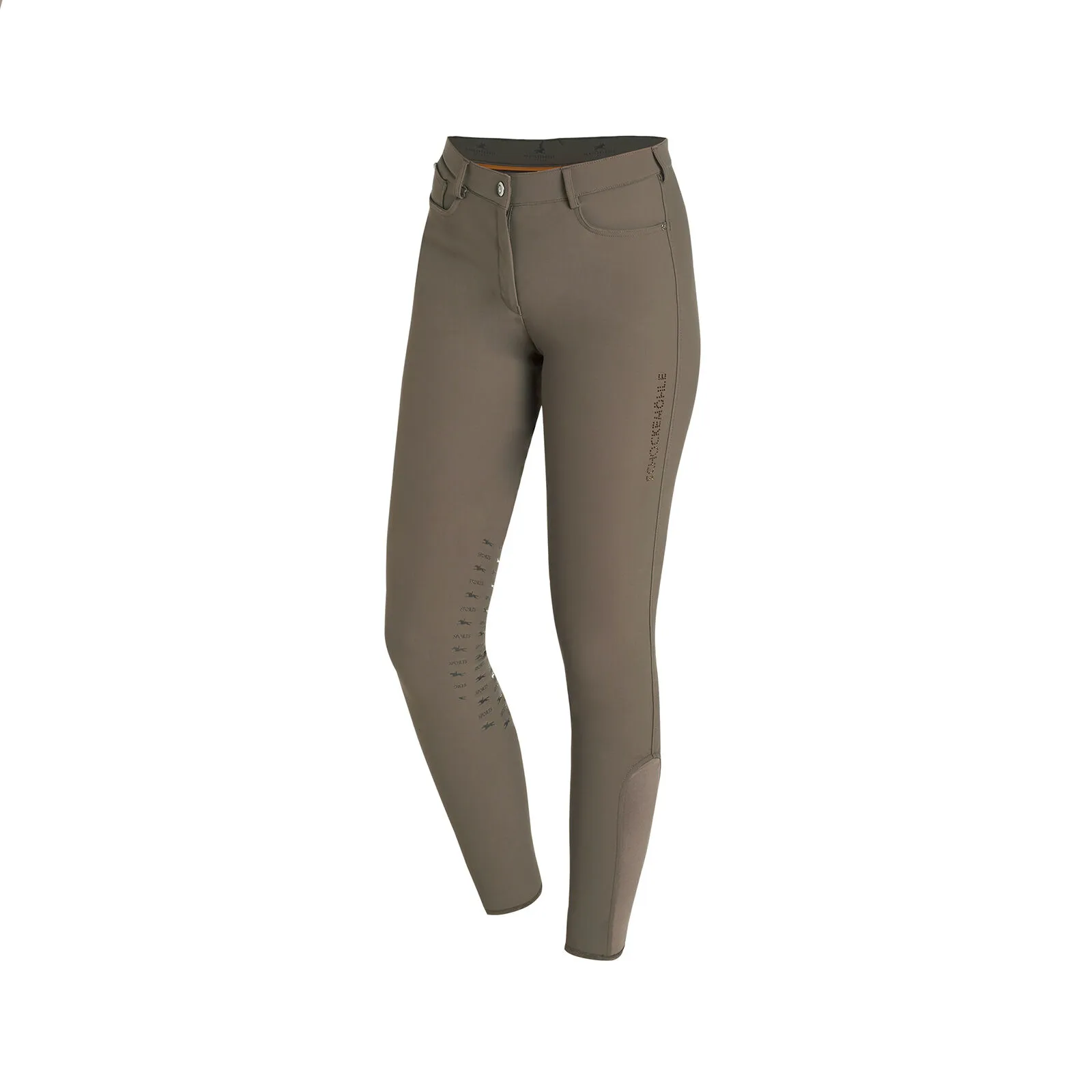 Schockemöhle Pantalones de Montar con Agarre de Rodilla Livia